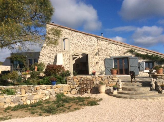 Domaine Castelsec Villa Roquefort-des-Corbieres Exterior photo